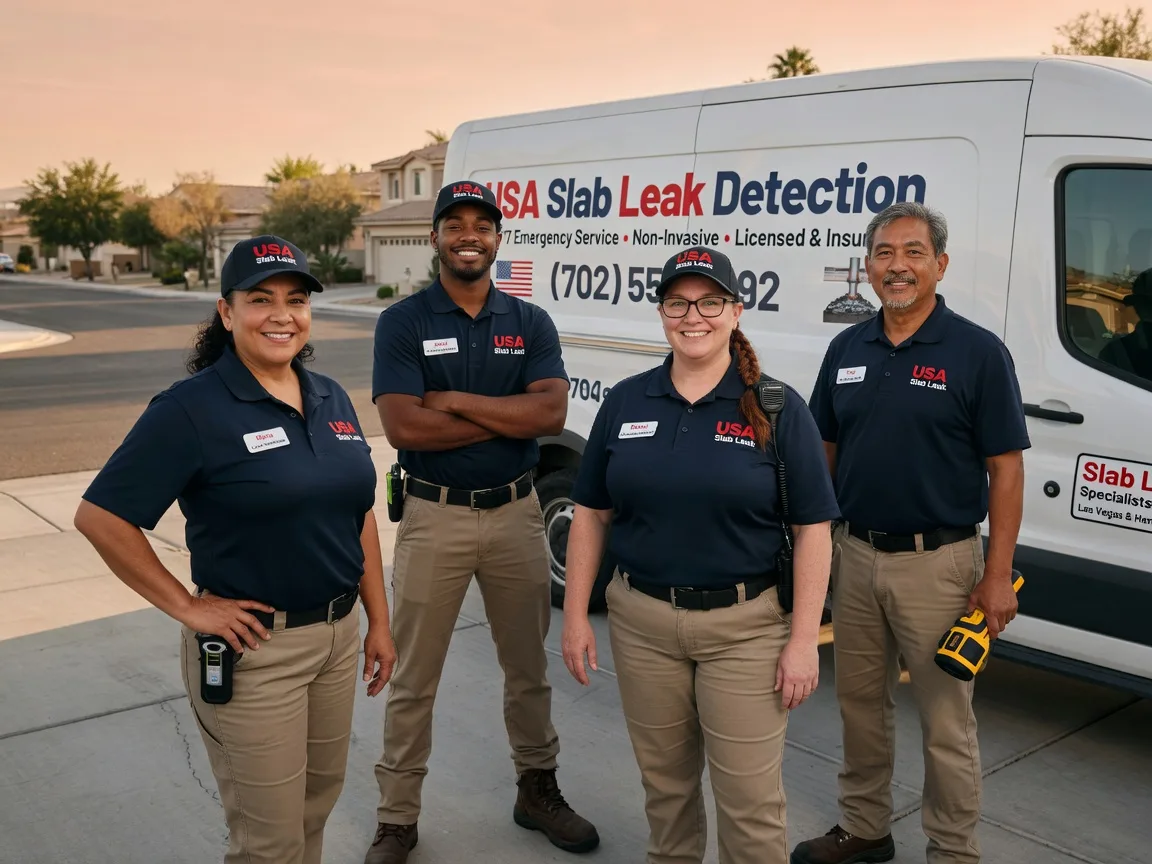 Slab Leak Repair company in Carsonville, MI