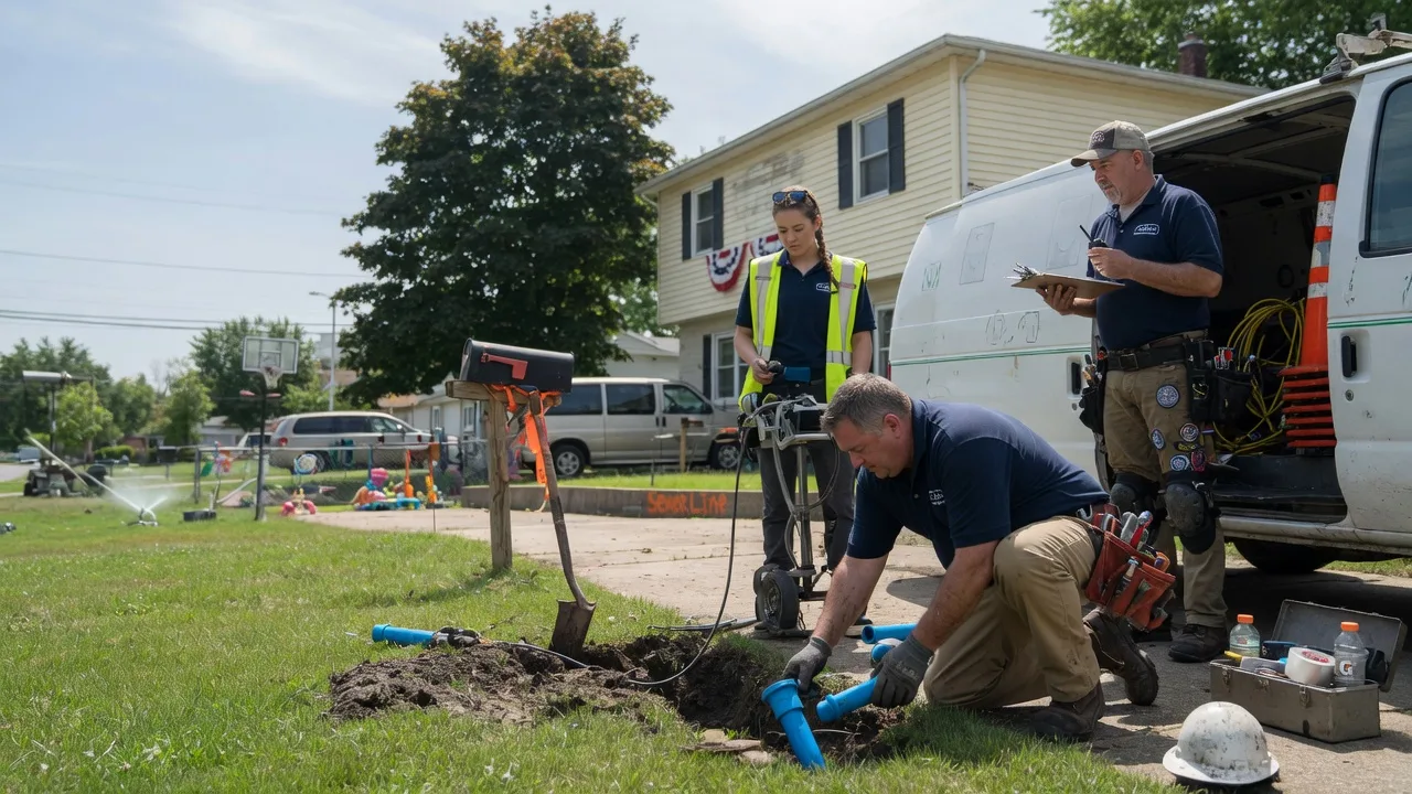 Slab Leak Repair in Carsonville, MI near me